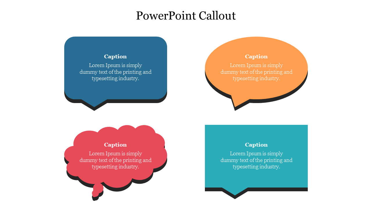 PowerPoint Callout
